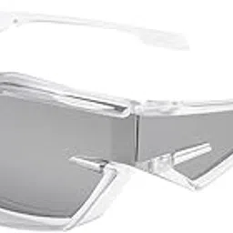Dervin UV Protected Non-Polarized Sports Sunglasses for Men & Women Driving Cycling Fishing Cricket Sunglasses-image-3