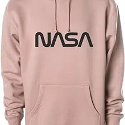 bokaro Men's Hooded Neck Regular Fit Fleece NASA Printed Hoodiefor Winters Wear-picture-45