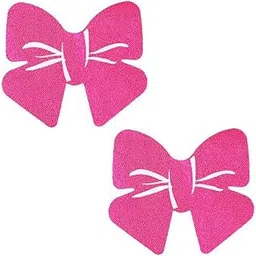 flaunt n fly Rose Polka Dot Bow Pasties Covers | Size : One size fits most-picture-52