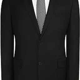 gluvistaves Men's Premium Suit Separates Classic Fit Two Button Business Jacket Blazer & Pants-picture-16