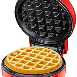 DHMORA Mini Waffle Maker Machine 3 In 1 Waffle Iron Home Appliances Kitchen Easy To Clean, 4 Inch, Perfect For Breakfast,Dessert, Sandwich, Pan Cakes, Other Snacks|Assorted-image-29