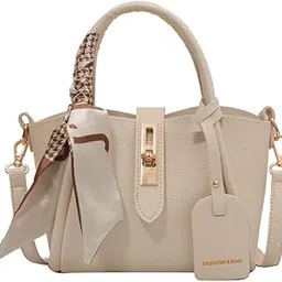 IMPK® Nylon Square Shape Handbag | Zipper-picture-64