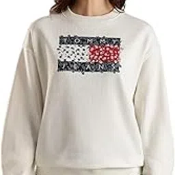 tommy hilfiger Relaxed Fit Cotton Crew Neck Sweatshirt-picture-50