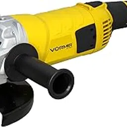 iBELL VORMIR VR AG18-24 Professional 2400W Angle Grinder, 8500 RPM, 180mm (7”) Disc | Heavy Duty | for Metal, Stone & Concrete Cutting, Grinding, Polishing | Class II Protection | 6 Months Warranty-picture-10