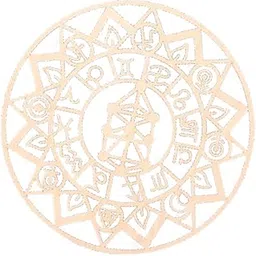 ARTISOUL® 12 Inch Sacred Geometry Wall Art Home Decor For Living Room Office Farmhouse | Home & Garden | Home D?©Cor | Figurines-picture-24