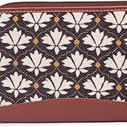 zouk Women's Handcrafted Classic Chain Wallet-picture-2