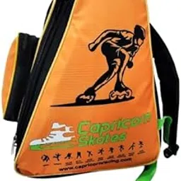 HIGHEND SKATES Quad Skate Bag – Compact & Durable Storage for Your Skates (Orange)-picture-12