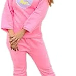 Women's Winter Full Sleeve Top and Pajama Pants Regular Fit Night Suit Top and Pyjama Set Ladies Night Dress-picture-20