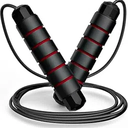 Jump Rope for Exercise Workout Ball Bearing Skipping Rope (Length: 270 cm)-picture-51