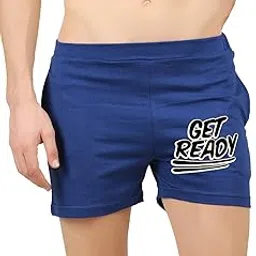 Men Blue Cotton Boxer Shorts-get-image-27