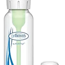 Dr. Brown's 8 Oz Narrow Plastic Feeding Bottle-picture-37