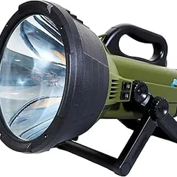 REALBUY 130W Long Range Halogen Search Light with 3000 Lumens & Dual SLA Battery, IP 65 Waterproof (Model: Quartz)-picture-26