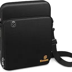 SwooK Universal Tablet Sleeve for 9 - 11 inch Tablet Sleeve bag Compatible for iPad 10th 10.9 inch 2022/iPad 10.2/Pro 11 M2/iPad 10.2/iPad Air/Air 3 10.5 /iPad 9.7 Oneplus Pad , xiaomi pad 5, Lenovo, Samsung, Oppo, Redmi Pad, Realme Pad X Tablet Bag Sleeves (Black)-image-44
