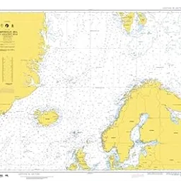 NGA Chart 10-Norwegian Seas and Adjacent Seas - Water-Resistant-picture-26