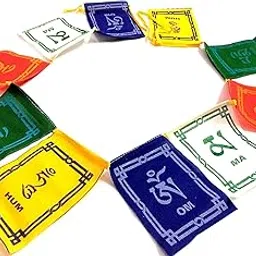 LSARI Tibetan Flags for Multiple Purpose (Medium Size)-picture-36