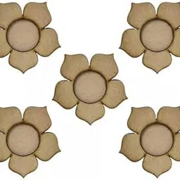 MDF Tea Light Cutout, Set of 7-picture-11