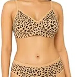 Women’s Tiger Print Bra & Panty Set | Stylish Lingerie | Soft & Comfortable Innerwear-picture-38