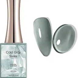 CANNI 16ml Gel Large Bottle Cold Gray Series Gel nail polish shining color gel Soak off Varnish Need UV Light to Cure the VU Gel Polish C035-picture-27
