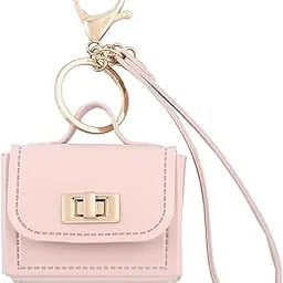 pmeixcy Mini Backpack Keychain, Mini Purse Keychain for Women, Cute Bag Charm with Durable Clip, Pink Mini Tote Bag Keychains for Backpack and Purse, 6.5x5x2.5cm-picture-25