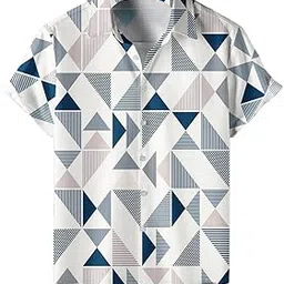 Men Goa Premium Stylish Fashion Branded Graphic Print Cotton Stretchable Fabric Slim Fit Cut Away Collar Casual Shirt-image-73