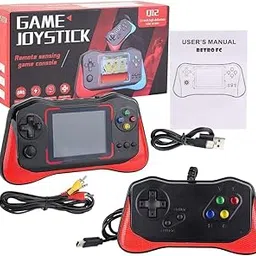VikriDA 500 in 1 Classic Retro Handheld Console with Gamepad Support | 3.5In HD Screen with Multiple Games for Kids - with Remote X7M Joystick-picture-34