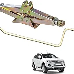 Auto Addict Car Scissor Jack Mechanical Vehicle Lift for Mitsubishi Pajero Sport-image-3