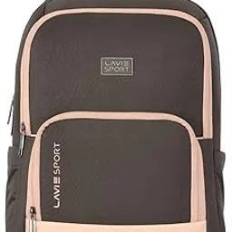 lavie sport Baron Elite 21L Multifunctional Laptop Backpack |Fits Upto 15" Laptop |Laptop Compatiable | College Bag | for Men & Women-picture-34