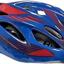 ZOOMELLA Kids Bike Helmet Adjustable Sport Helmet for Skating Outdoor Bicycling Blue|Helmets|Sporting Goods-image-0