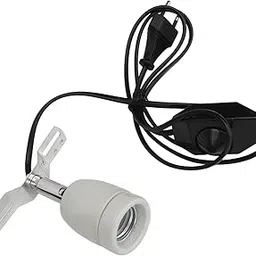 DNEI Reptile Ceramic Lamp Holder, 400W High Temperature Resistant Reptile Heat Lamp Holder E27 Rotatable for Turtle for Ceramic Heat Light (EU Plug)-picture-40