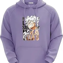 drobe Luffy Nika Gear 5 Printed Anime Hooded Hoodies for Men and Women-picture-45