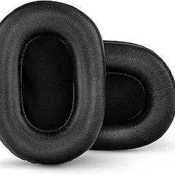 Brainwavz Sheepskin Leather Replacement Ear Pads for Sony MDR 7506, V6 &CD900ST with Premium Memory Foam Earpads & Suitable for Other On Ear Headphones-picture-25