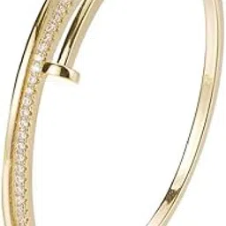 myki Sweeping Gorgeous Love Bracelet (2.4inch diameter)-picture-50