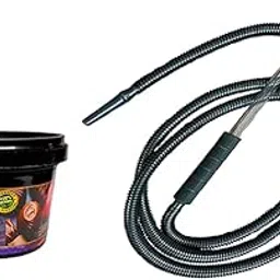 PUFF SMART Premium Herbal Flavor Chocolate (100G) With Disposable Glass Handle Pipe_Black (100% Tobacco And Nicotine Free)-picture-14