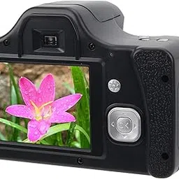 ANGGREK - Photography Camera, 3" LCD Screen, 18X Zoom SLR Camera, Long Focal Length, Portable Digital Camera (Standard Edition + Wide Angle Lens),-picture-29