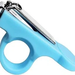 DTR Creation Protective Baby Nail Clipper Cutter with Skin Guard (Blue) ? Safe Nail Trimmer for Newborns, Infants & Toddlers (Pack of 1)-picture-11