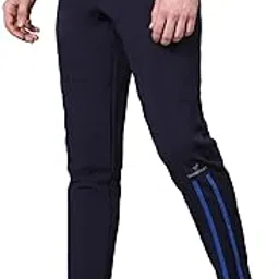 dpassion Regular fit Running Track Pants for Men with Zipper Pocket | Lowers for Men |Sports Track Pant for Men Polyester-picture-40