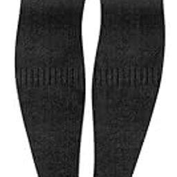 infispace INFISPACE® Men & Women Knitted Woolen Leg Warmer & Knee Supporter (Black- 1 Pair)-picture-31
