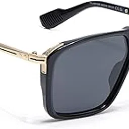 voyage Square Polarized Sunglasses for Men & Women-picture-22