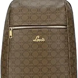 lavie Women's Mono Cobie Monogram Print Fashion Backpack for Women | Fashion Backpack for Work | Ladies purse | Stylish Shoulder Bag | Gift for Women-picture-28