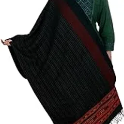tribes india Women's Shawl (Multicolor)-picture-51