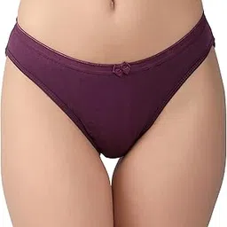 hevin Women's Cotton Bikini Panty | Ultra Soft, Breathable, Full Coverage Underwear | Comfortable Fit-picture-17