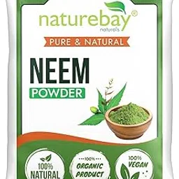 NatureBay Naturals 100% Pure Neem Leaves Powder(zipper pouch) 100gm-picture-46