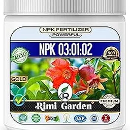 Rimi Garden NPK 03:01:02 for Plants (400 gm)-picture-68
