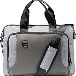 probus Classic Slim Business Professional Travel and Commuter Bag for 13" to 15.6" Laptop-picture-32