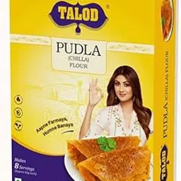 Talod Instant Mix Pudla Flour (Pack of 4 * 200 g) | 100% Vegetarian, Wheat Gluten Free, Vegan Friendly, No Preservative, No Artificial Flavours, No Artificial Colors, No MSG-image-46