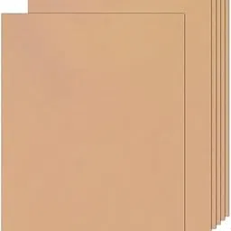 Gachwala Premium 9x12 inch MDF Board Set - 2.5mm Thickness Cutouts 1pc (Unfinished) | Lightweight Crafting Essential for Creative DIY Projects | Perfect for Painting; Crafting; Home Décor-image-17