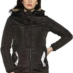 campus sutra Polyester Womens Standard Length Jacket-picture-20