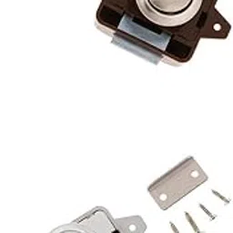 2x Push Button Latch Catch Locks for RV Cupboard Cabinet Door Brown+Silver eBay Motors | Parts & Accessories | RV, Trailer & Camper Parts | Interior-picture-29