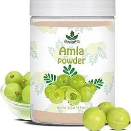 Havintha Amla Indian Gooseberry Powder for Hair Growth | Black Colour, Drinking and Eating | 250 Grams-picture-54