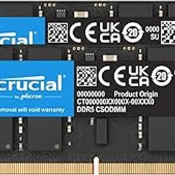 Crucial 64GB Kit (2x32GB) DDR5 6400 CSODIMM Laptop Memory (CT2K32G64C52CS5)-picture-19
